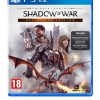 PS4 Middle Earth Shadow Of War Definitive Edition