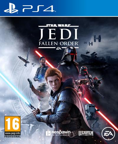 PS4 Star Wars Jedi Fallen Order