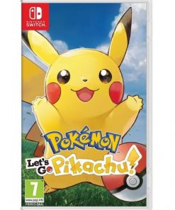 Nintendo Switch Pokemon Let’s Go Pikachu