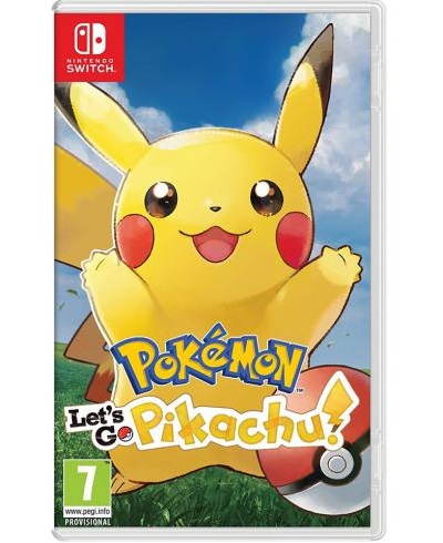 Nintendo Switch Pokemon Let’s Go Pikachu