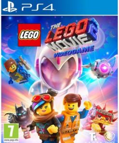 PS4 Lego Movie Videogame 2