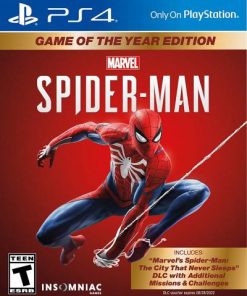 PS4 Marvel's Spider-Man Game Of The Year Edition
