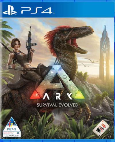 PS4-Ark-Survival