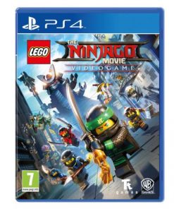 PS4 Lego Ninjago Movie Videogame