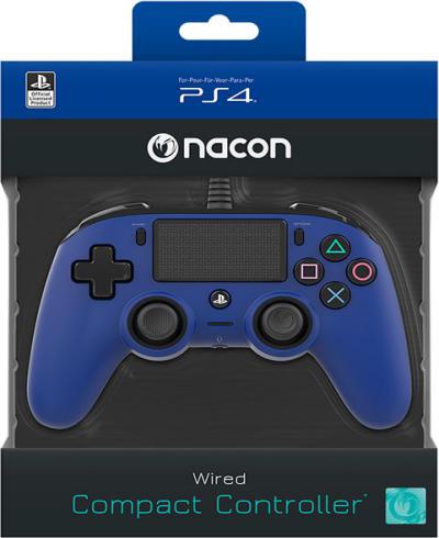 PS4 Big Ben Wired Nacon Controller Plavi