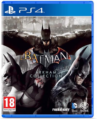 PS4 Batman Arkham Collection