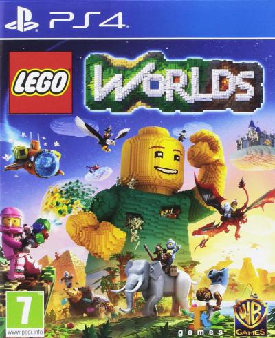 PS4 Lego Worlds