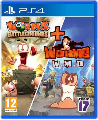 PS4 Worms Battleground + Worms WMD