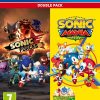 PS4 Sonic Mania Plus and Sonic Forces Double Pack