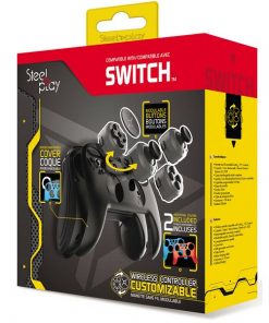 Kontroler-Steelplay-Wireless-Customizable-2-Cases-Nintendo-Switch