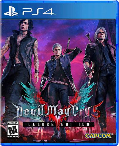 PS4 Devil May Cry 5 Special Edition
