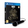 PS4 Let's Sing Queen + Mikrofon