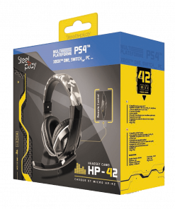 Steelplay HP42 Wired Headset Ice Camo slušalice ok
