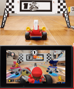 Nintendo Switch Mario Kart Live Home Circuit Luigi Set Pack 2 ok
