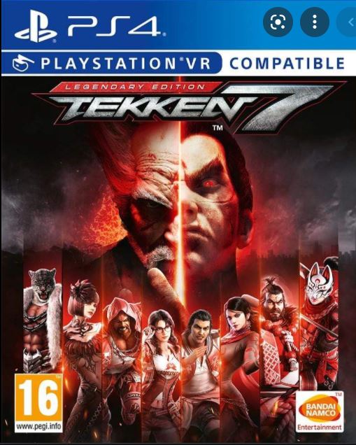 PS4 Tekken 7 Legendary Edition