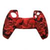 PS5 Silikonska zaštita Dualsense Red Camo