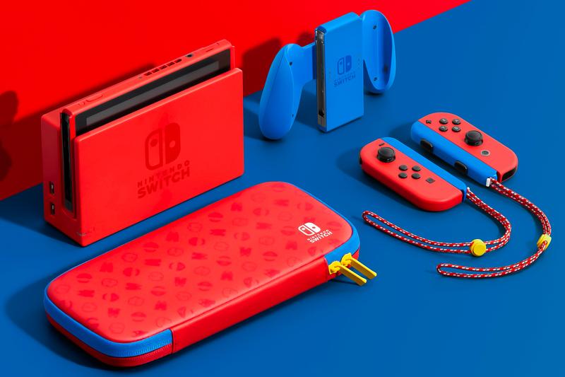 Nintendo Switch Konzola Mario Red & Blue (Special Edition)