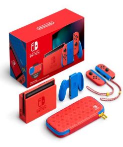 Nintendo Switch Konzola Mario Red & Blue (Special Edition)