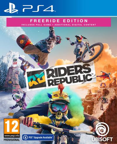 PS4 Riders Republic Freeride Edition