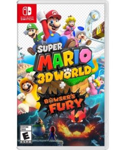 Nintendo Switch Super Mario 3D World + Bowser’s Fury