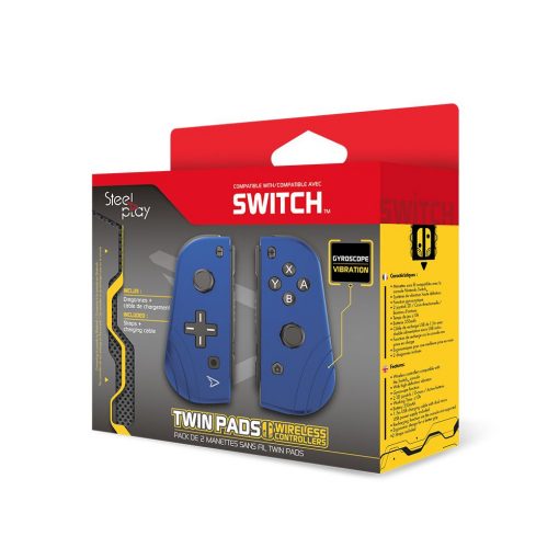 Nintendo Switch Kontroler Steelplay Twin Pads - Blue