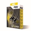PS5 Kabel Steelplay Dual Play & Charge Crni