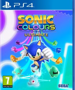 PS4 Sonic Colours Ultimate