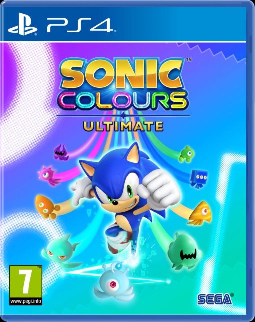 PS4 Sonic Colours Ultimate