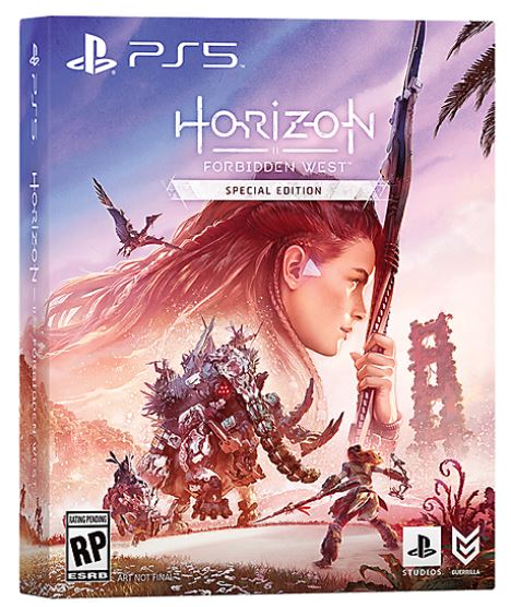 PS5 Horizon Forbidden West special edition cover