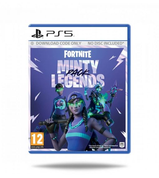 PS5 Fortnite Minty Legends Pack